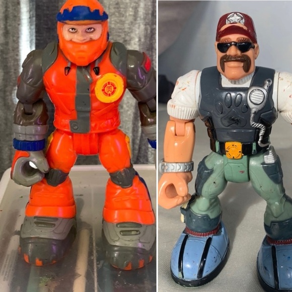 Vintage Fisher Price Rescue Hero lot - Picture 1 of 3